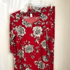 Pantsuit with free tank